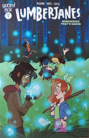 [Lumberjanes - Somewhere That's Green #1 (regular cover - Alexa Bosy)]