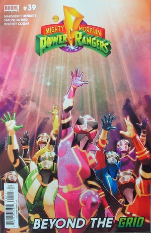 [Mighty Morphin Power Rangers #39 (regular cover - Jamal Campbell)]