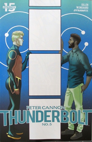 [Peter Cannon: Thunderbolt (series 3) #5 (Cover B - Paulina Ganucheau)]