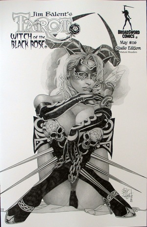 [Tarot: Witch of the Black Rose #116 (Studio Cover)]
