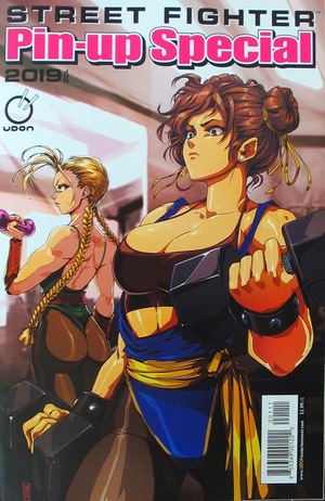 [Street Fighter - Pin-up Special 2019 (Cover A - David Liu)]