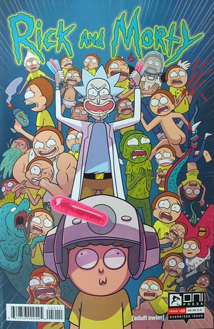 [Rick and Morty #50 (Cover A - Sarah Stern)]