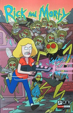 [Rick and Morty #2 (50th Issue Celebration Reprint)]