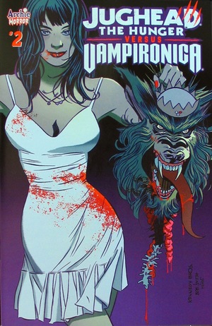 [Jughead: The Hunger Vs. Vampironica #2 (Cover A - Pat & Tim Kennedy)]