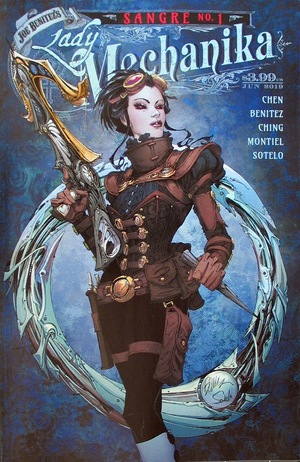 [Lady Mechanika - Sangre #1 (Cover A - Joe Benitez)]