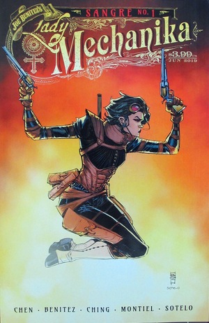 [Lady Mechanika - Sangre #1 (Cover B - Brian Ching)]