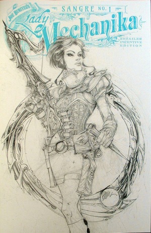 [Lady Mechanika - Sangre #1 (Cover C - Joe Benitez Retailer Incentive)]