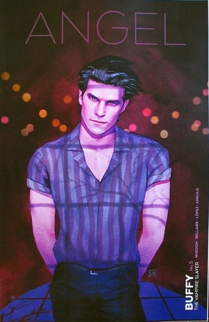 [Buffy the Vampire Slayer (series 2) #5 (variant Spotlight cover - Kevin Wada)]