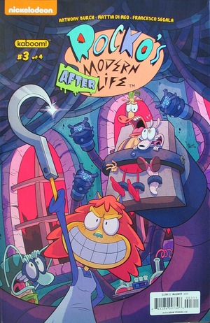 [Rocko's Modern Afterlife #3 (regular cover - Ian McGinty)]