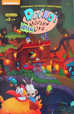 [Rocko's Modern Afterlife #3 (variant preorder connecting cover - Joey McCormick)]