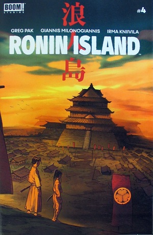 [Ronin Island #4 (regular cover - Giannis Milonogiannis)]