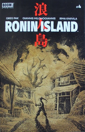 [Ronin Island #4 (variant preorder cover - Ethan Young)]