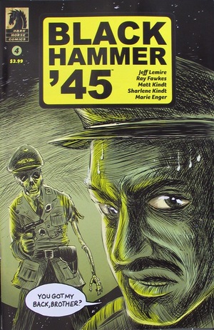 [Black Hammer '45 #4 (regular cover - Matt Kindt)]