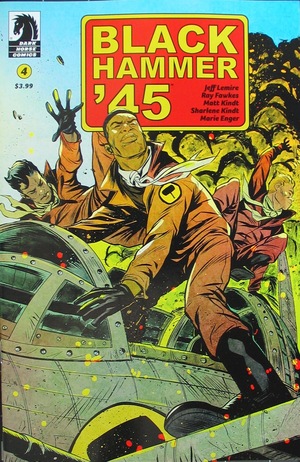 [Black Hammer '45 #4 (variant cover - Sanford Greene)]