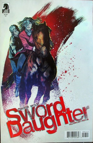 [Sword Daughter #7 (variant cover - Mack Chater)]