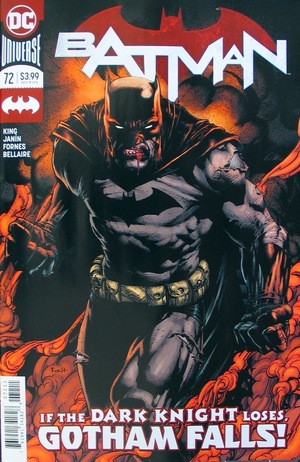 [Batman (series 3) 72 (standard cover - David Finch)]