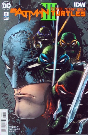 [Batman / Teenage Mutant Ninja Turtles III 2 (standard cover - Freddie E. Williams II)]