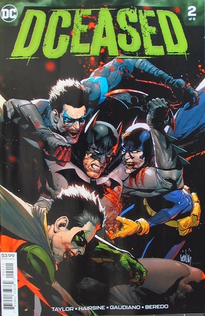 [DCeased 2 (standard cover - Leinil Yu)]