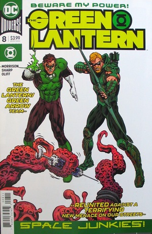 [Green Lantern (series 6) 8 (standard cover - Liam Sharp)]