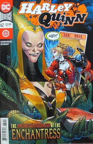 [Harley Quinn (series 3) 62 (standard cover - Guillem March)]