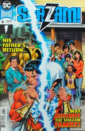 [Shazam! (series 3) 6 (standard cover - Dale Eaglesham)]