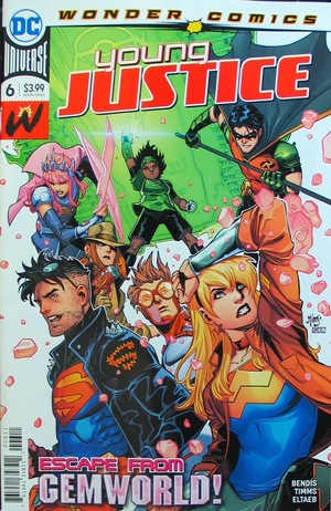 [Young Justice (series 3) 6 (standard cover - John Timms)]