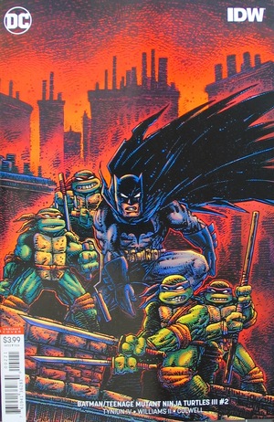 [Batman / Teenage Mutant Ninja Turtles III 2 (variant cover - Kevin Eastman)]