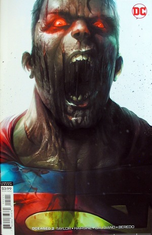 [DCeased 2 (variant cover - Francesco Mattina)]