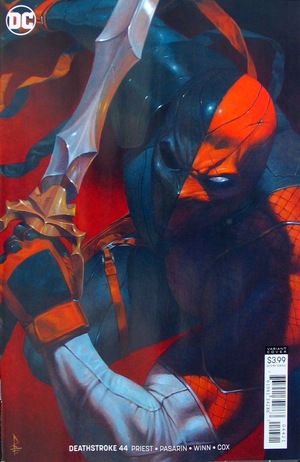 [Deathstroke (series 4) 44 (variant cover - Riccardo Federici)]