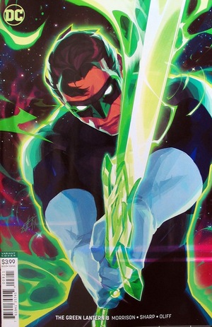 [Green Lantern (series 6) 8 (variant cover - Toni Infante)]