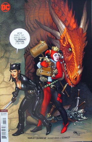 [Harley Quinn (series 3) 62 (variant cover - Frank Cho)]