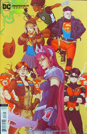 [Young Justice (series 3) 6 (variant cover - Ramon Villalobos)]