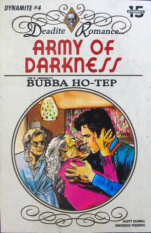 [Army of Darkness / Bubba Ho-Tep #4 (Cover C - Robert Hack)]