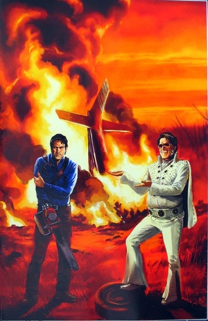 [Army of Darkness / Bubba Ho-Tep #4 (Cover D - Diego Galindo Virgin Incentive)]