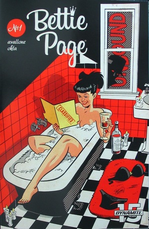 [Bettie Page - Unbound #1 (Cover B - Scott Chantler)]