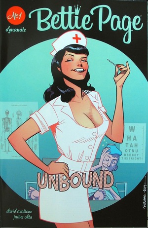 [Bettie Page - Unbound #1 (Cover C - David Williams)]