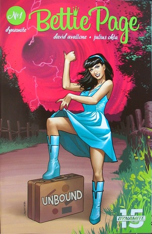 [Bettie Page - Unbound #1 (Cover D - Julius Ohta)]