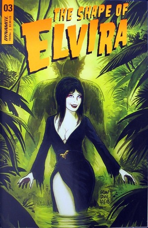 [Shape of Elvira #3 (Cover A - Francesco Francavilla)]