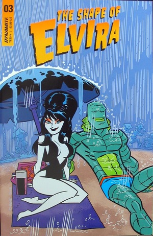 [Shape of Elvira #3 (Cover B - J. Bone)]