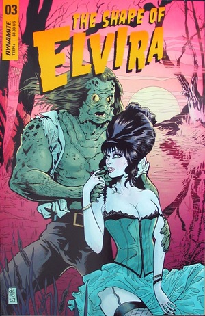 [Shape of Elvira #3 (Cover C - Dave Acosta)]
