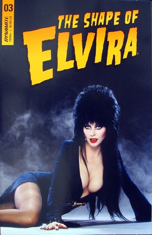 [Shape of Elvira #3 (Cover D - photo)]