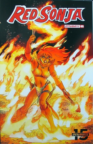 [Red Sonja (series 8) Issue #5 (Cover A - Amanda Conner)]