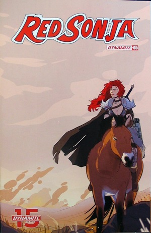 [Red Sonja (series 8) Issue #5 (Cover D - Jenn St-Onge)]