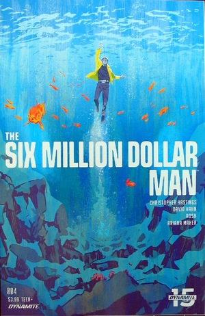 [Six Million Dollar Man (series 2) #4 (Cover A - Michael Walsh)]