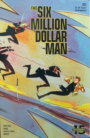 [Six Million Dollar Man (series 2) #4 (Cover B - Sebastian Piriz)]