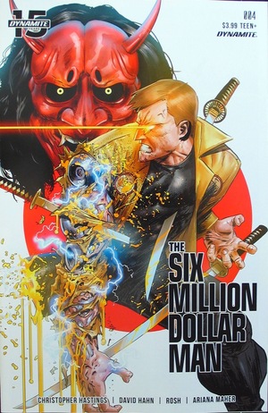 [Six Million Dollar Man (series 2) #4 (Cover C - Juan Gedeon)]