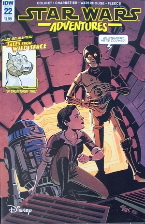 [Star Wars Adventures #22 (Cover A - Elsa Charretier)]