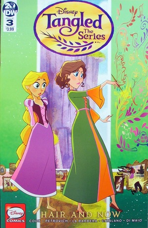 [Tangled - The Series: Hair and Now #3 (Cover A - Eduard Petrovich)]