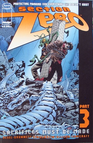 [Section Zero (series 2) #3 (Cover A - Tom Grummett & Karl Kesel)]