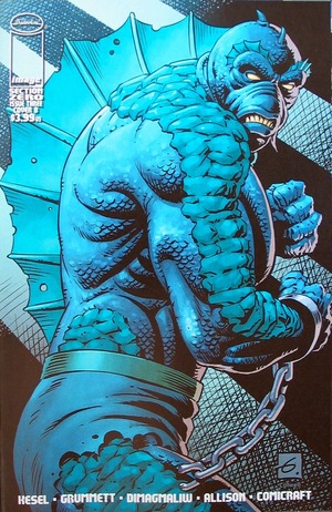 [Section Zero (series 2) #3 (Cover B - Dave Gibbons)]